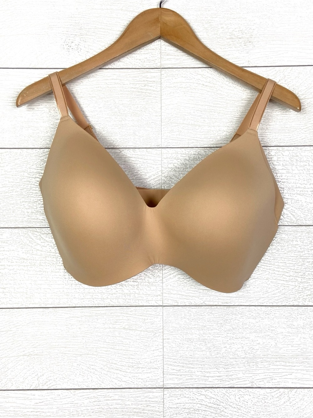 KNIX WingWoman Contour Bra Warm Sand 8 Comfy 40D 40DD 42D 42DD 40E 40DDD